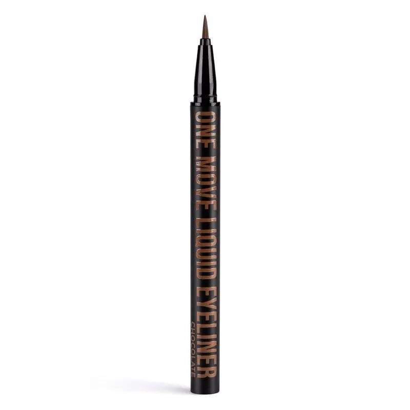 Delineador em Caneta Líquido Inglot One Move Chocolate 02 (Marrom) - 0,55 ml