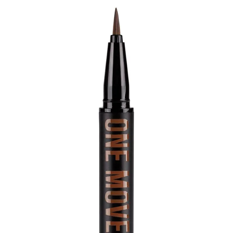 Delineador em Caneta Líquido Inglot One Move Chocolate 02 (Marrom) - 0,55 ml