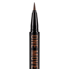 Delineador em Caneta Líquido Inglot One Move Chocolate 02 (Marrom) - 0,55 ml