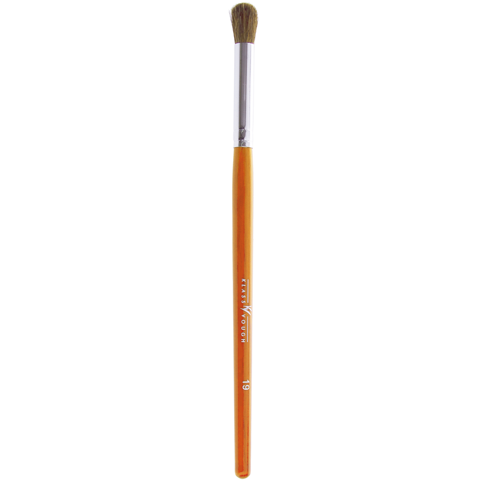 Pincel Para Esfumar Brown Line 19 - Klass Vough