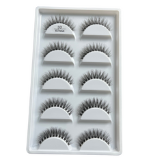 Cílios Postiços 3D - H13 Premium Base Transparente