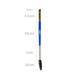 Pincel de Precisão Para Sobrancelhas L28533 - Lully Makeup