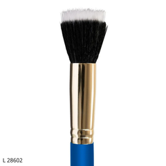 Kit Lully Pele Perfeita 7 Pincéis + 1 Esponja