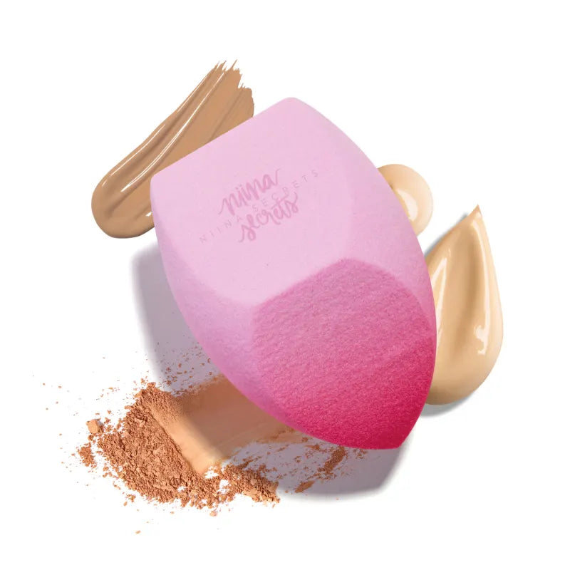 Esponja para Maquiagem Pink Blend Niina Secrets
