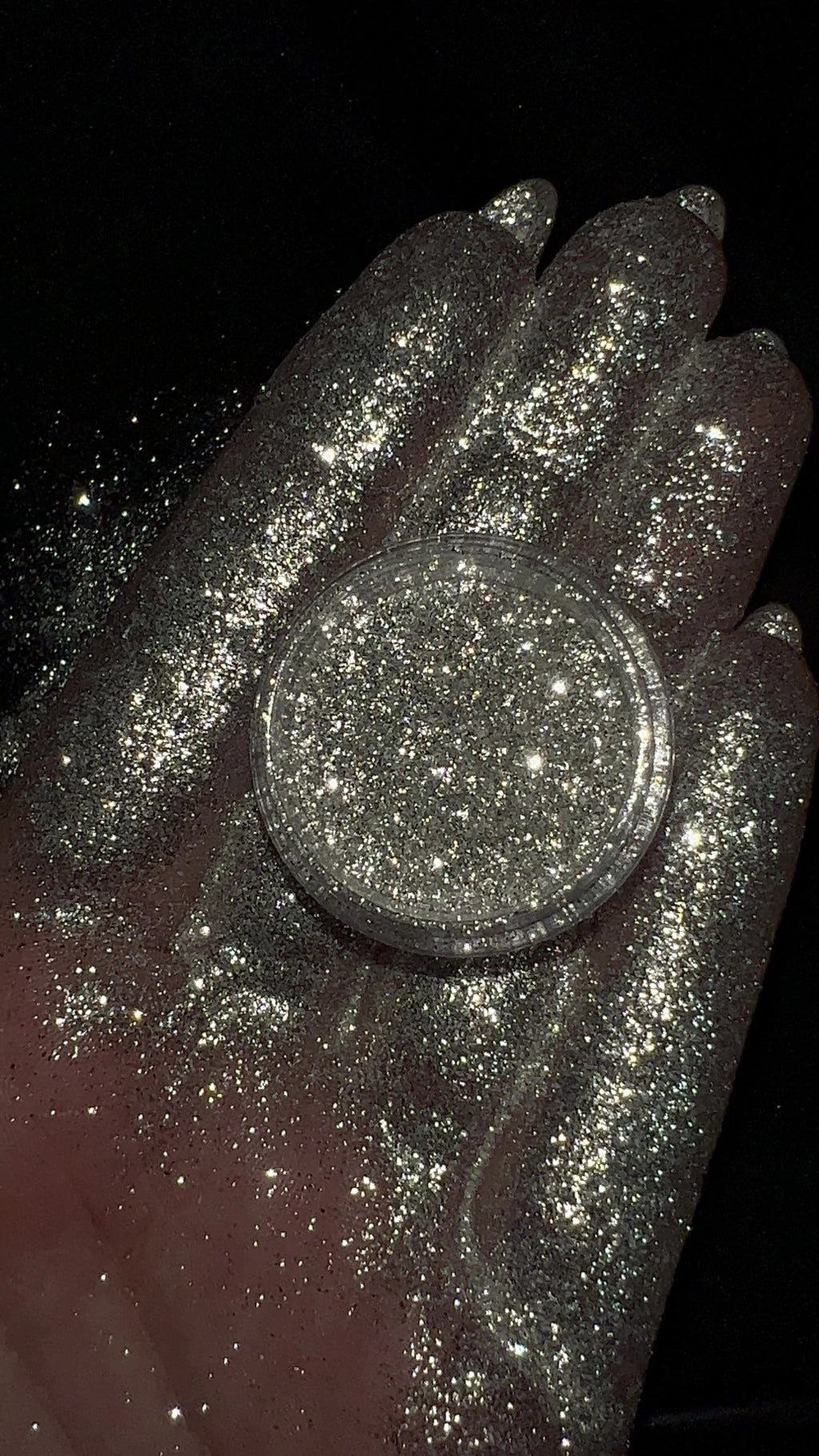 Glitter de Maquiagem -Leh Pequeno (Coleção Maquiadores do Brasil)
