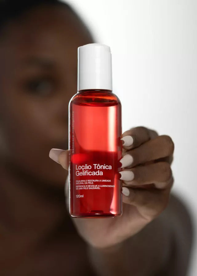 Loção Tônica Gelificada 120 ml - Deisy Perozzo