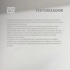 Texturizador Água de Sal 250 ml - Rafael Gasparim