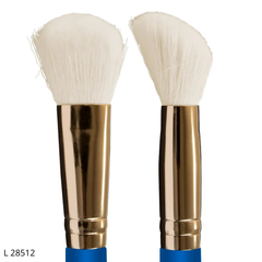 Kit Lully Pele de Porcelana 6 Pincéis + 2 Esponjas
