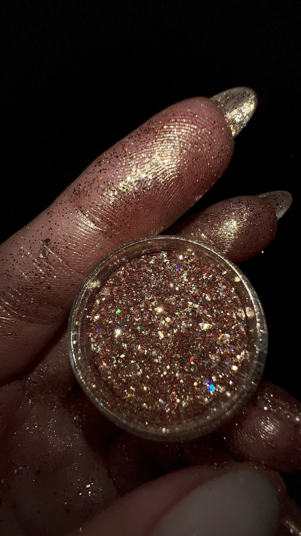 Glitter de Maquiagem - Luanna Charamba (Coleção Maquiadores do Brasil)