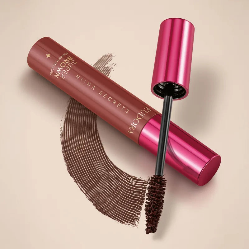 Máscara de Cílios Super Brown Niina Secrets Neutrals