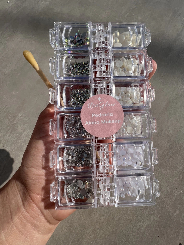 Kit Pedrarias Para Maquiagem - Alana Makeup