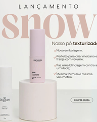 Pó Texturizador SNOW 10g - Rigolim Hair and Co