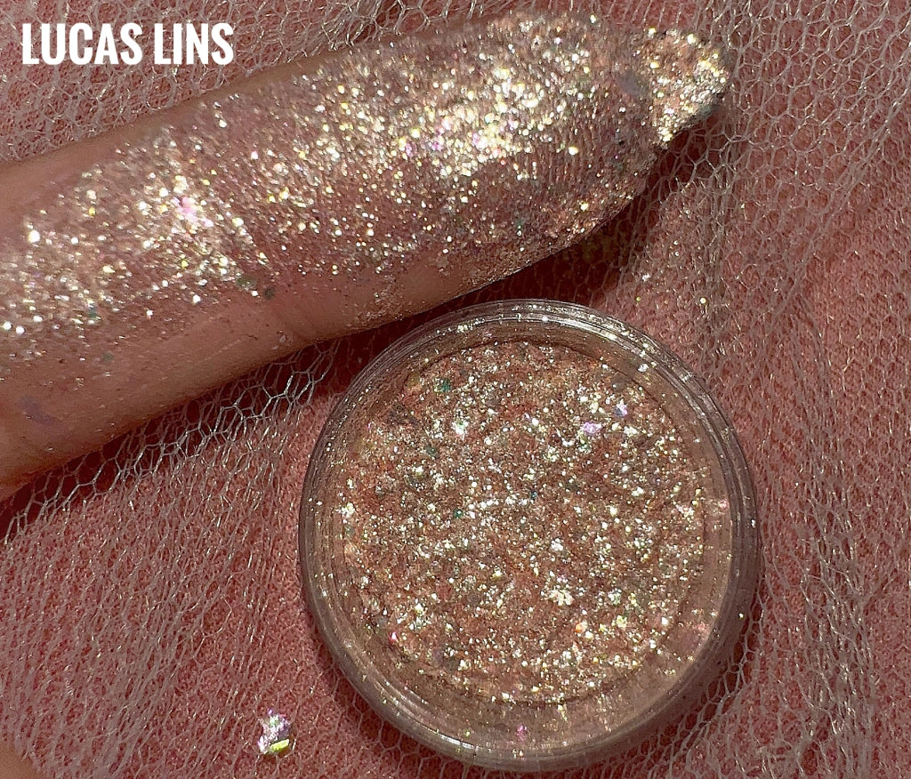 Glitter de Maquiagem - Lucas Lins (Coleção Maquiadores do Brasil)
