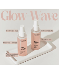 Spray de Brilho Líquido Glow Wave - Rigolim Hair And Co Dry Shine