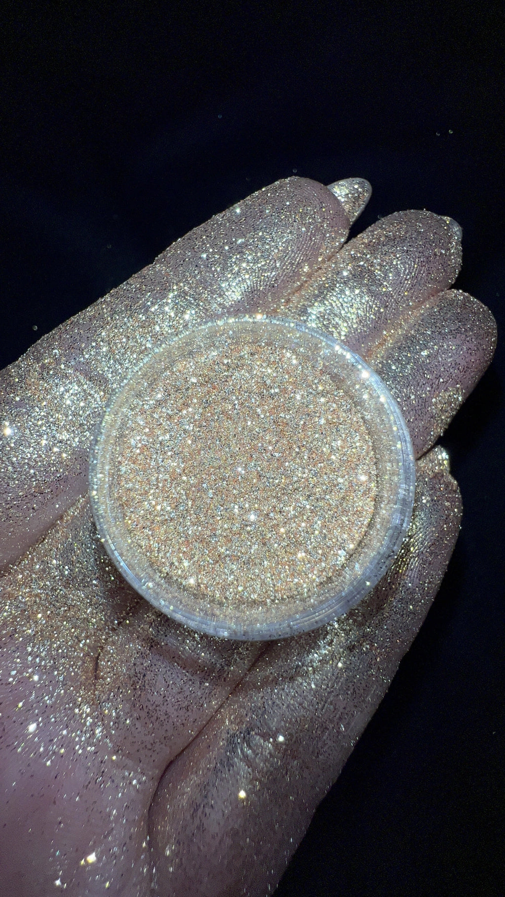 Glitter de Maquiagem - Alana Makeup (Coleção Maquiadores do Brasil)
