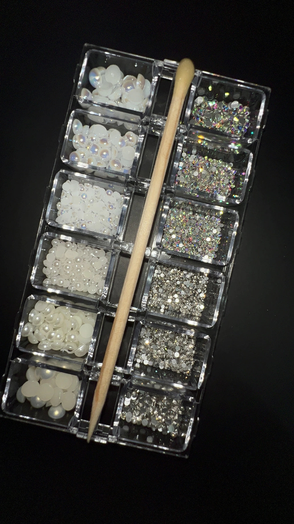 Kit Pedrarias Para Maquiagem - Alana Makeup