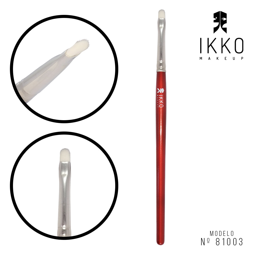 Pincel Para Esfumar 81003 (IK003) Linha Vermelha - Ikko Makeup