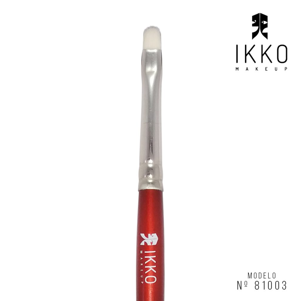 Pincel Para Esfumar 81003 (IK003) Linha Vermelha - Ikko Makeup