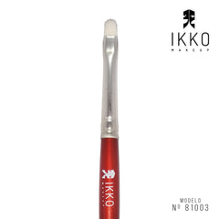 Pincel Para Esfumar 81003 (IK003) Linha Vermelha - Ikko Makeup