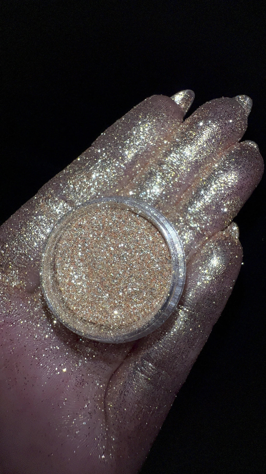 Glitter de Maquiagem - Alana Makeup (Coleção Maquiadores do Brasil)