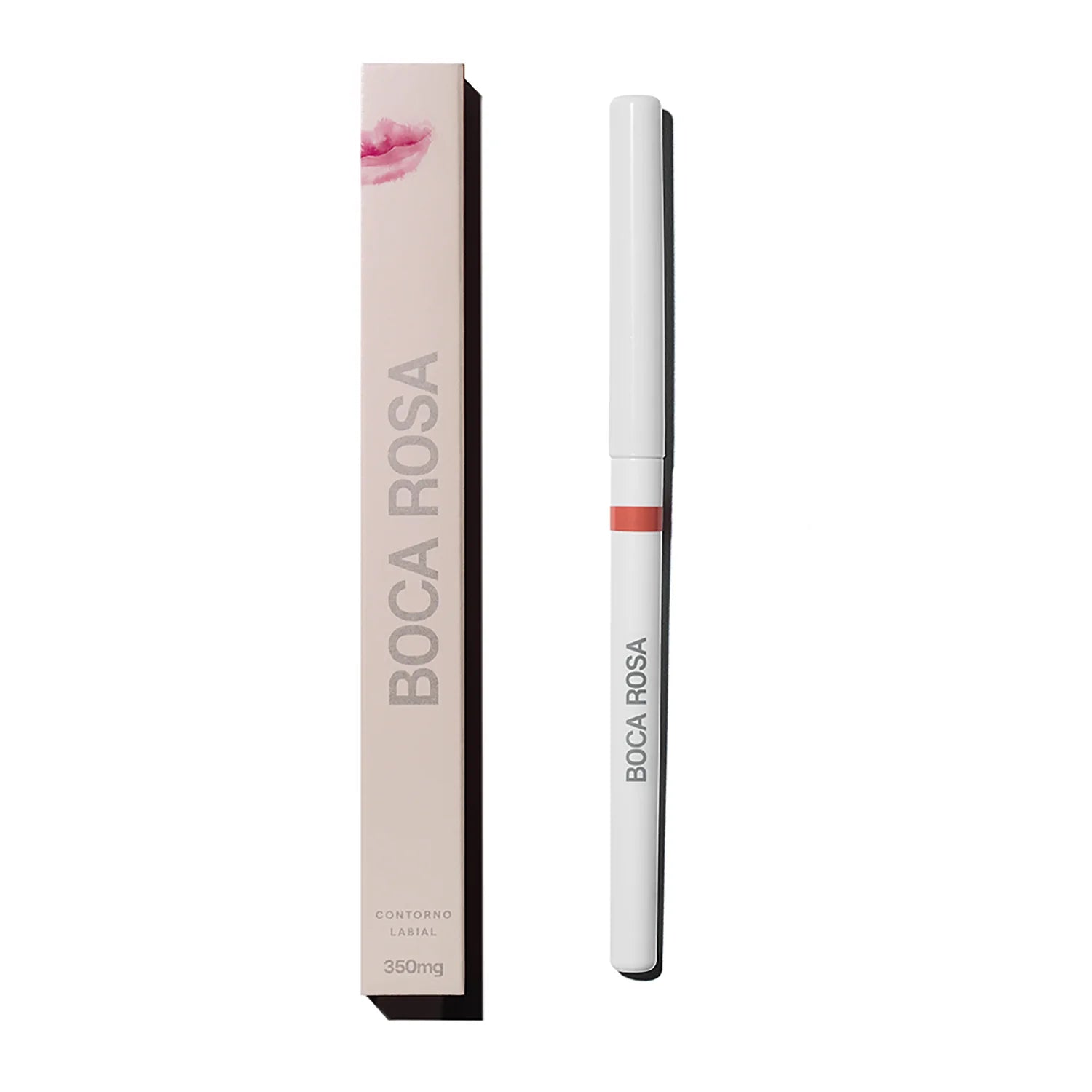 Contorno Labial Amêndoa Intenso - Boca Rosa