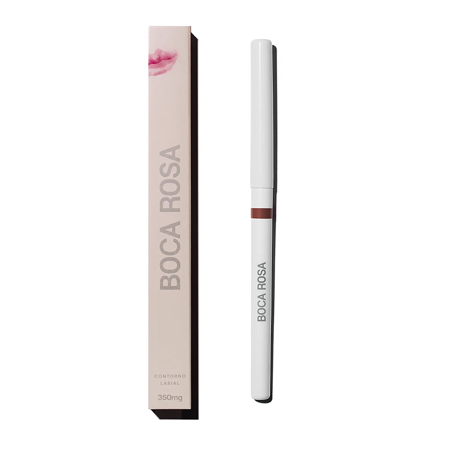 Contorno Labial Castanho Intenso - Boca Rosa