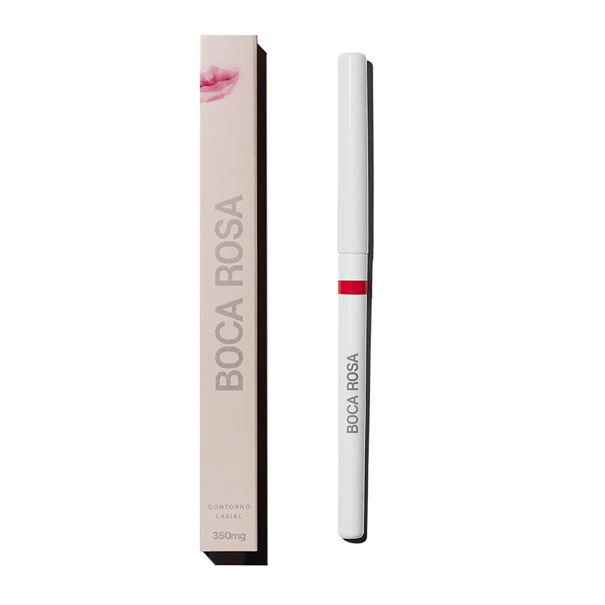 Contorno Labial Rosa Intenso - Boca Rosa