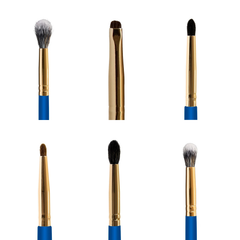 Kit Lully Esfumado Perfeito 6 Pincéis