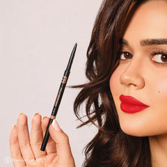 Lapiseira Para Sobrancelhas Multifuncional 02 Marrom Escuro Browliner By Francine Ehlke