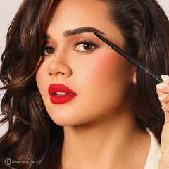 Lapiseira Para Sobrancelhas Multifuncional 02 Marrom Escuro Browliner By Francine Ehlke