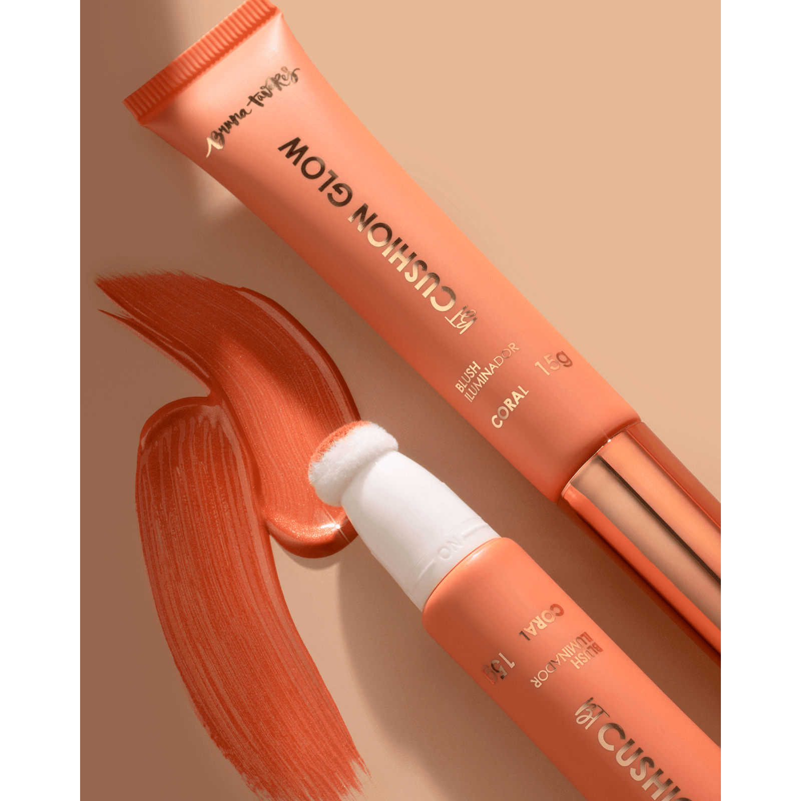 BT Cushion Glow Peach