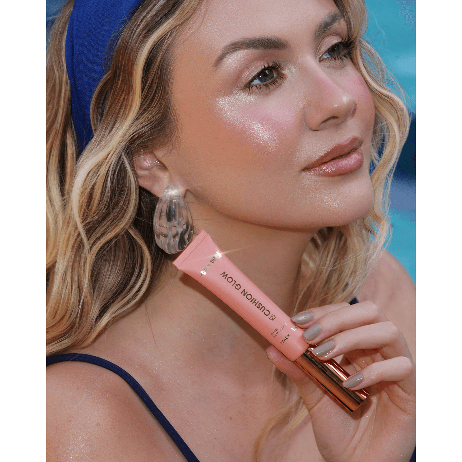BT Cushion Glow Peach