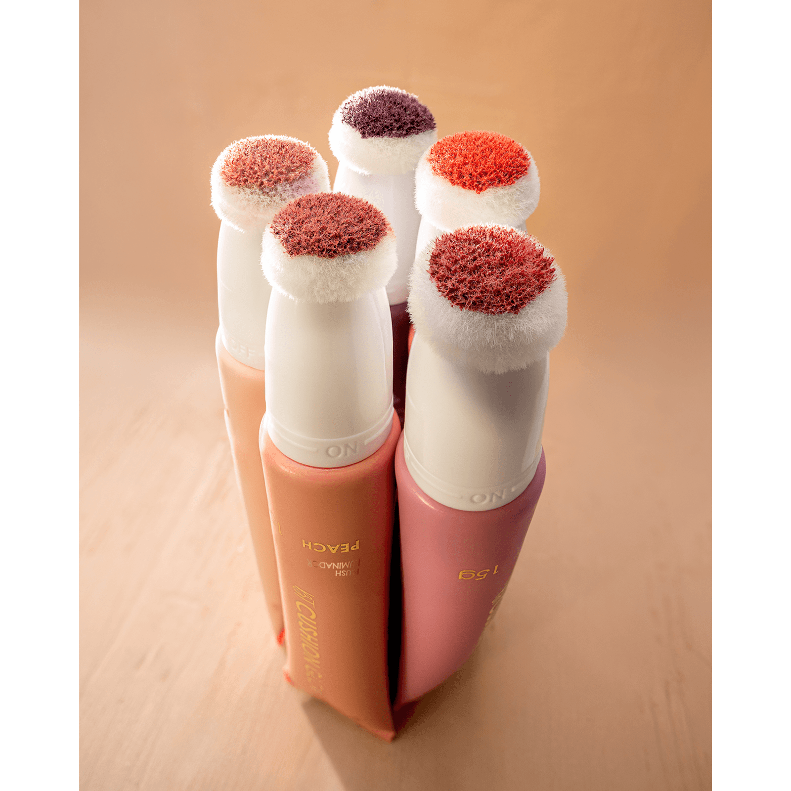 BT Cushion Glow Coral