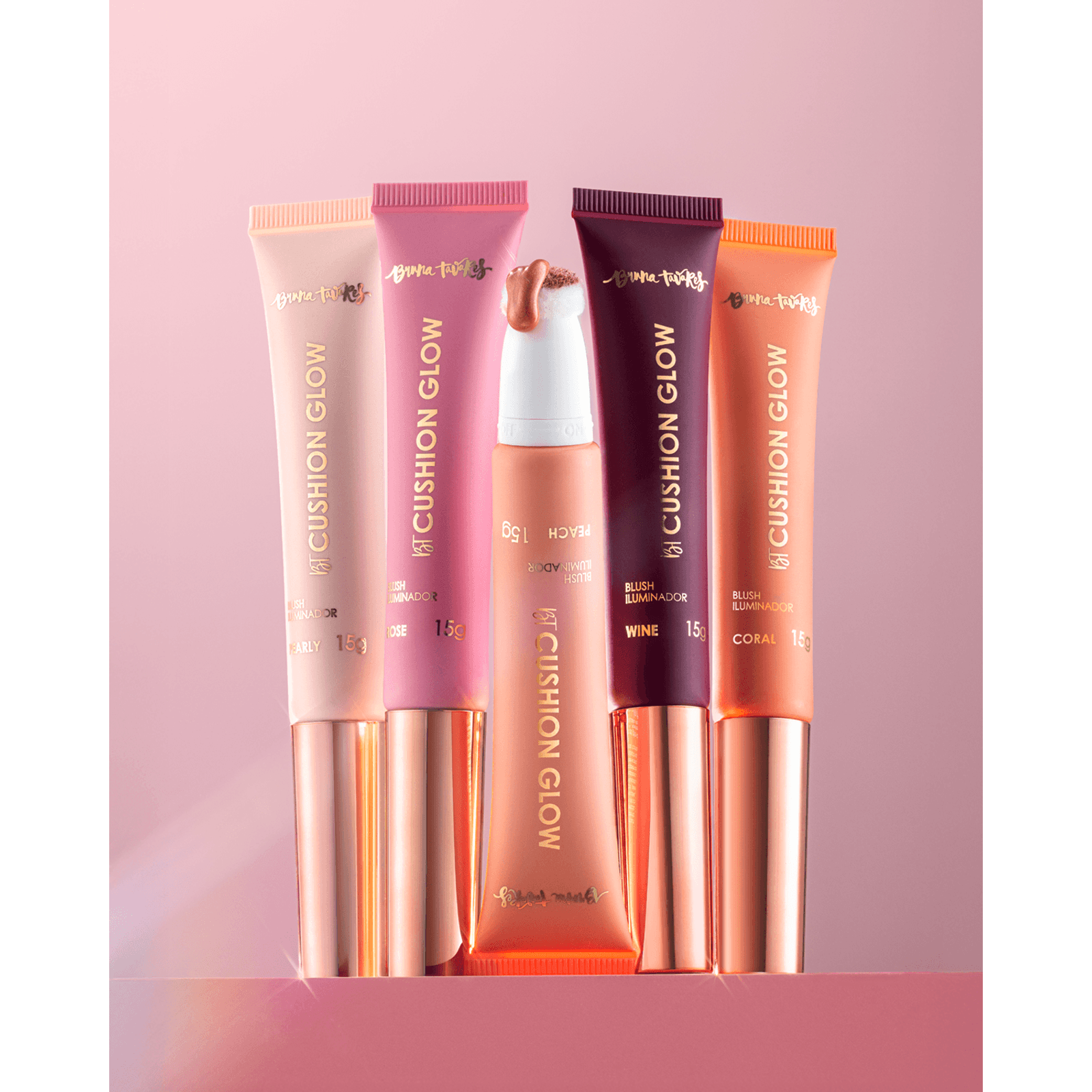 BT Cushion Glow Coral
