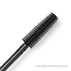 Máscara de Cílios Marrom Efeito Natural - Boca Rosa