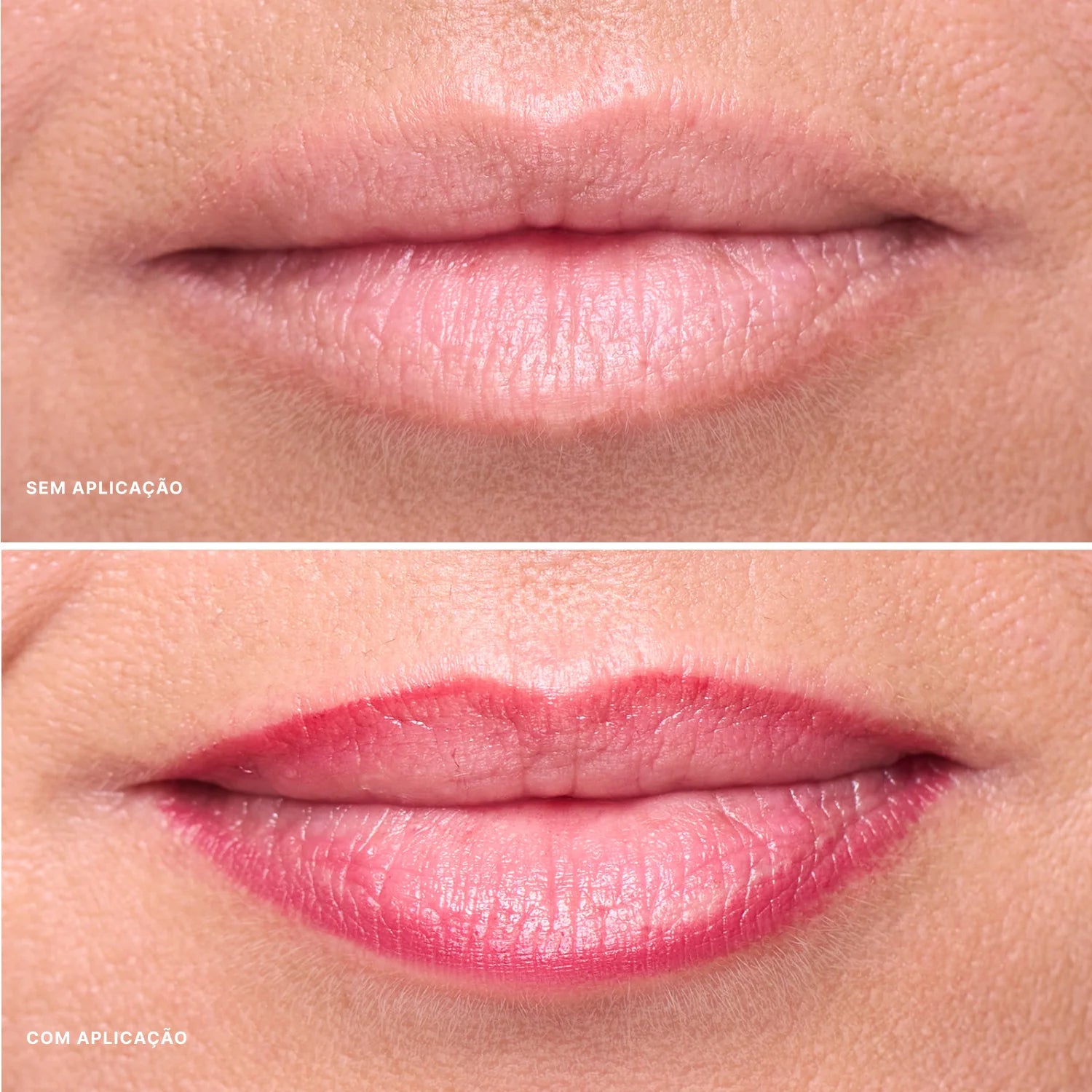 Contorno Labial Rosa Intenso - Boca Rosa