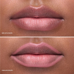 Contorno Labial Rosê Intenso - Boca Rosa