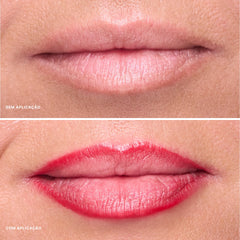 Contorno Labial Vermelho Intenso - Boca Rosa