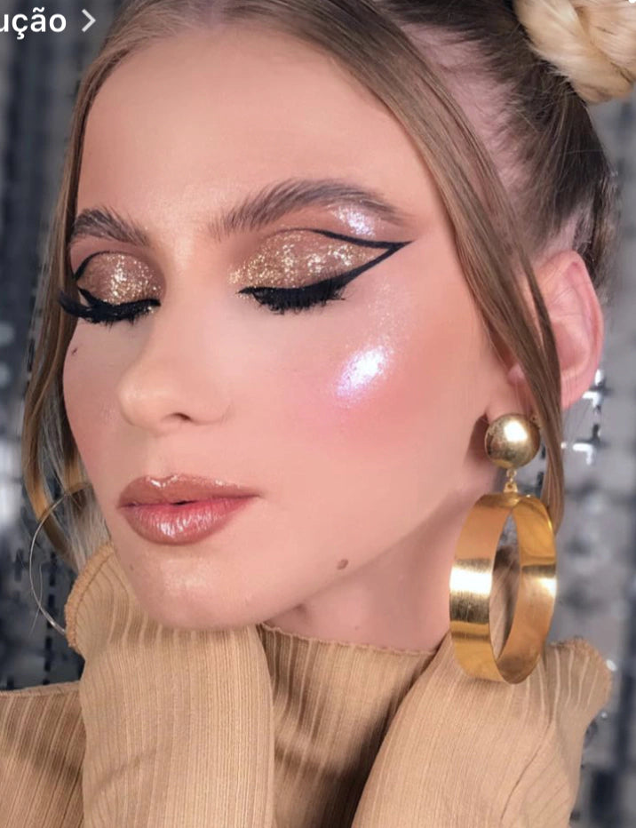 Glitter de Maquiagem - Alana Makeup (Coleção Maquiadores do Brasil)