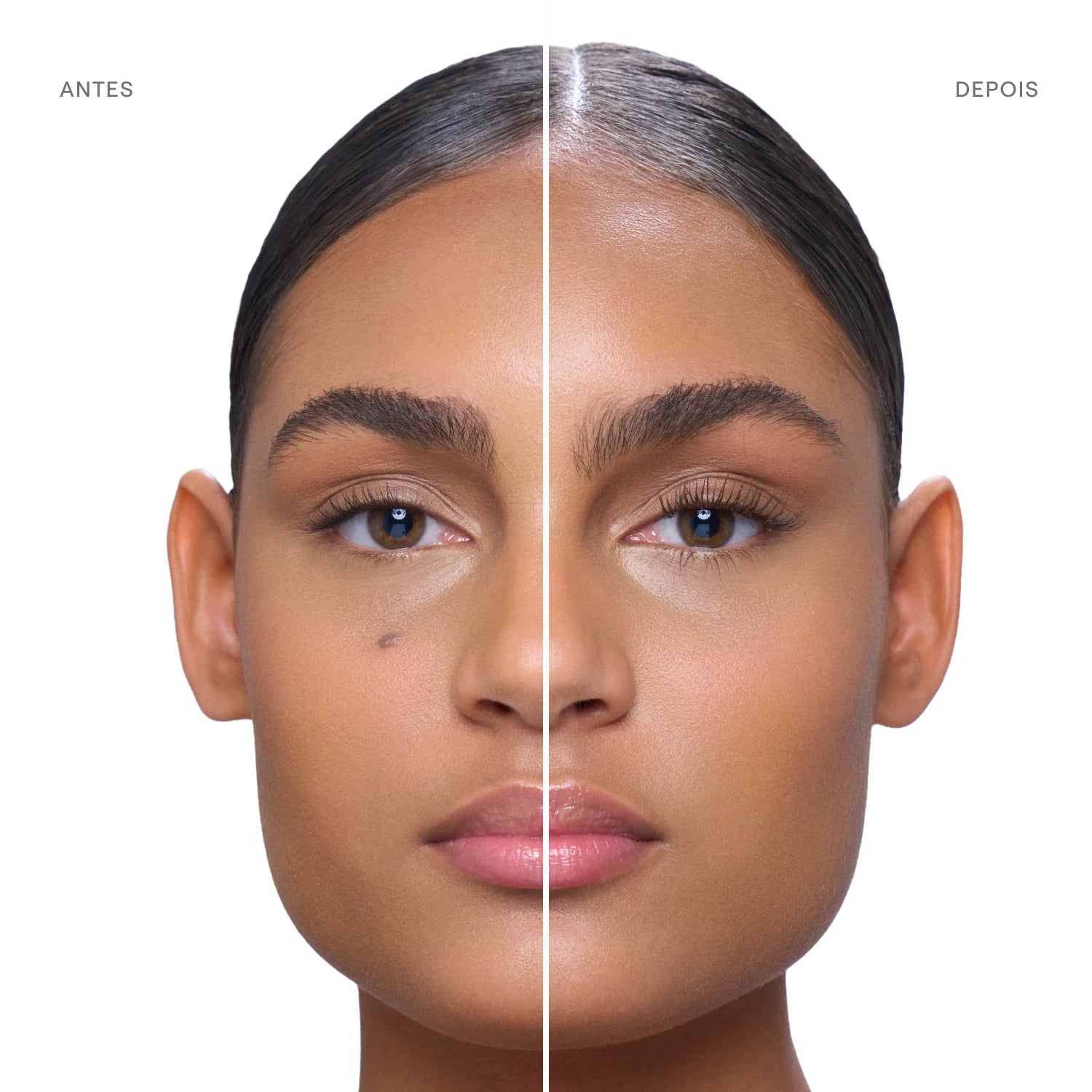 Máscara de Cílios Marrom Efeito Natural - Boca Rosa