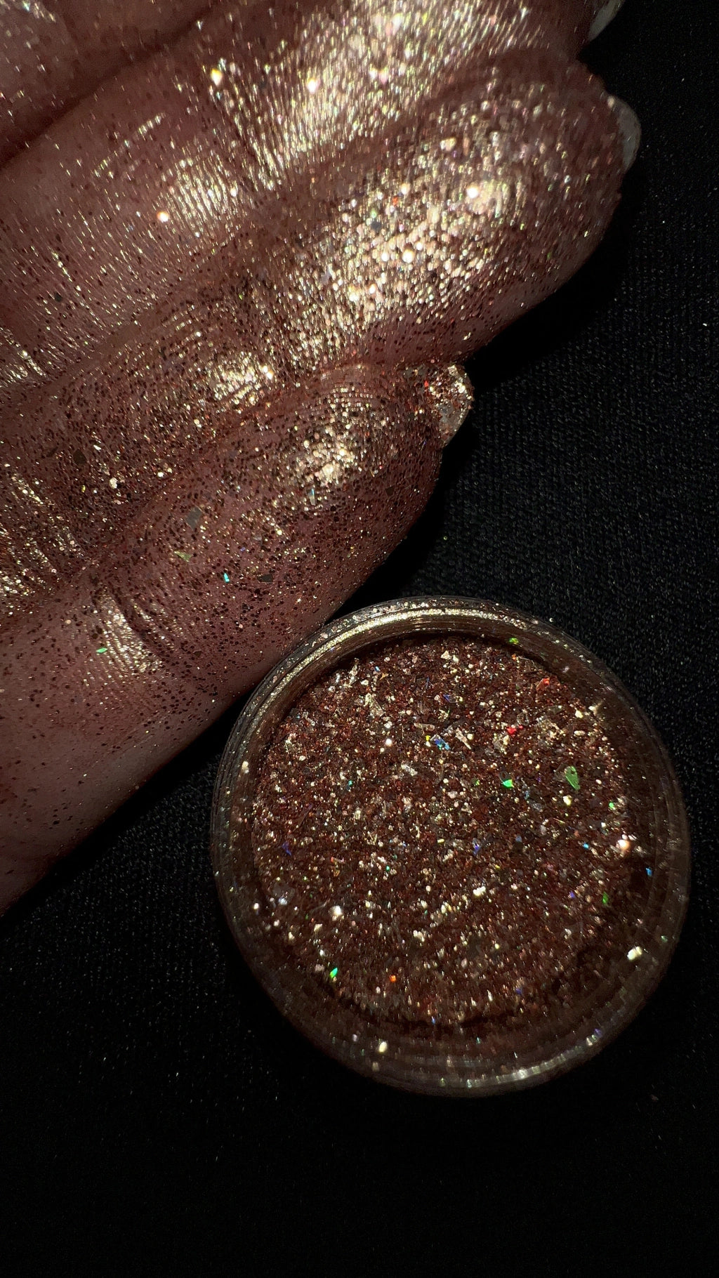Glitter de Maquiagem - Luanna Charamba (Coleção Maquiadores do Brasil)