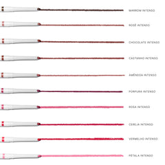 Contorno Labial Vermelho Intenso - Boca Rosa