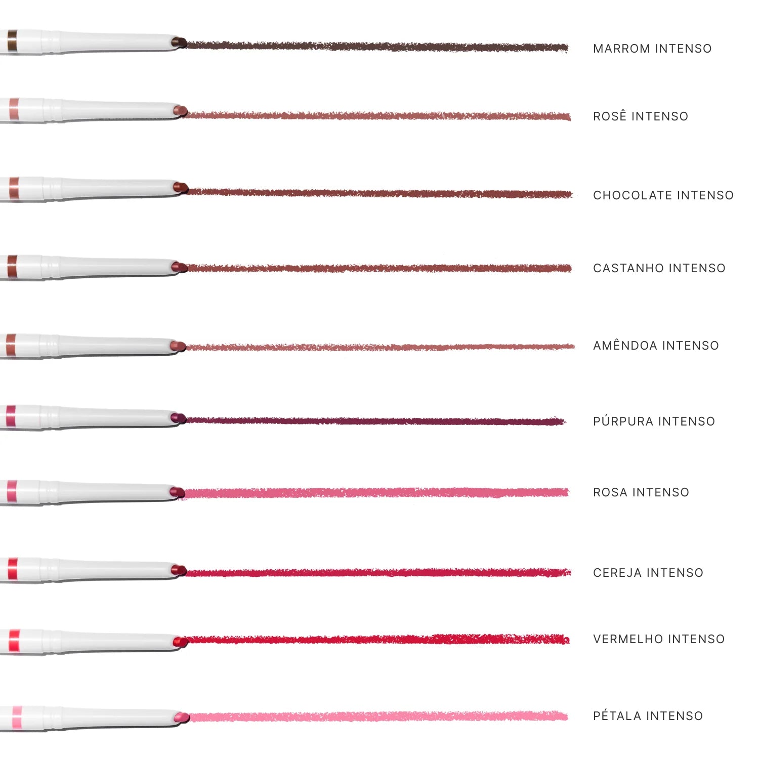 Contorno Labial Rosa Intenso - Boca Rosa
