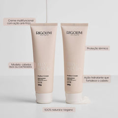 Creme anti-frizz PERFECT CREAM 150g - Rigolim Hair and Co