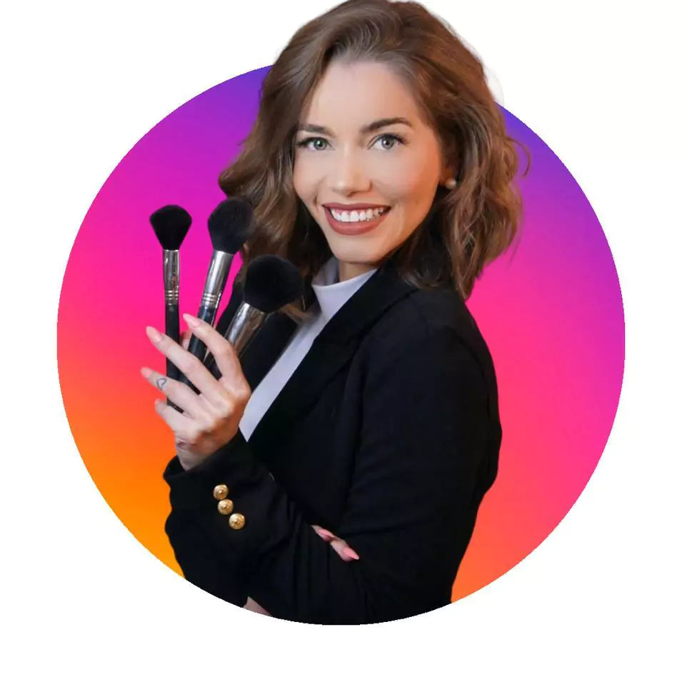 Glitter de Maquiagem - Alana Makeup (Coleção Maquiadores do Brasil)