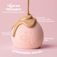 Esponja Karen Blender By Karen Bachini