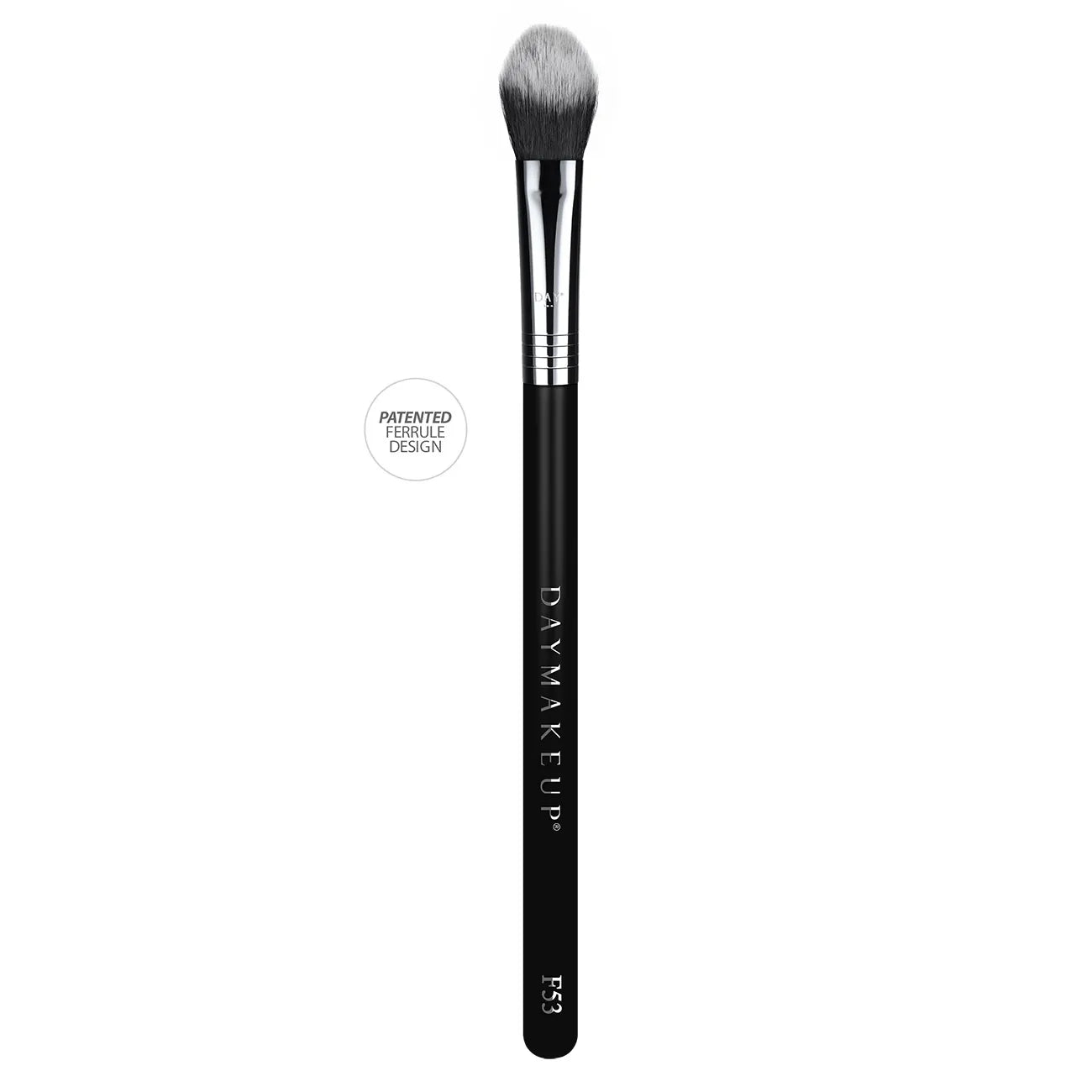 F53 - Pincel Médio Base e Corretivo - DayMakeUp