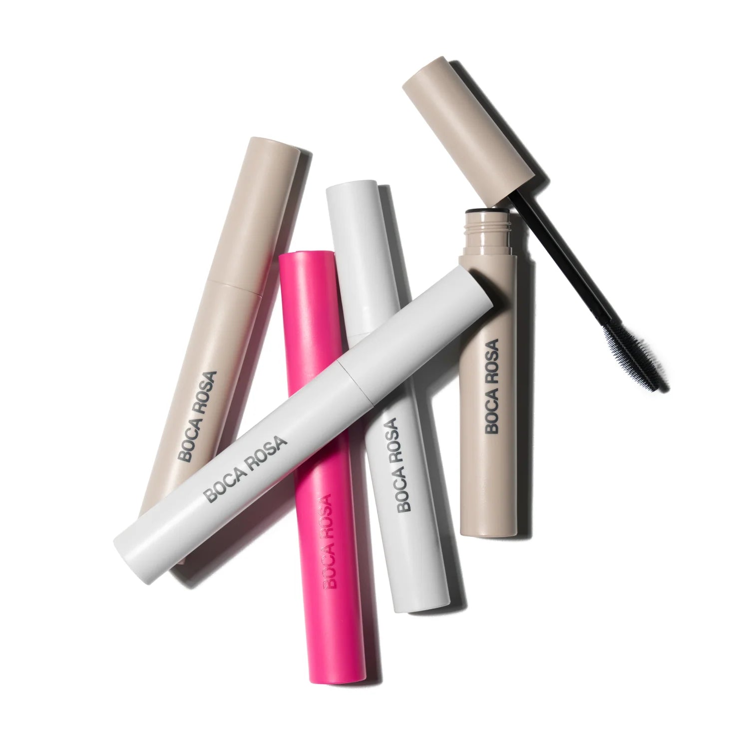 Máscara de Cílios Marrom Efeito Natural - Boca Rosa