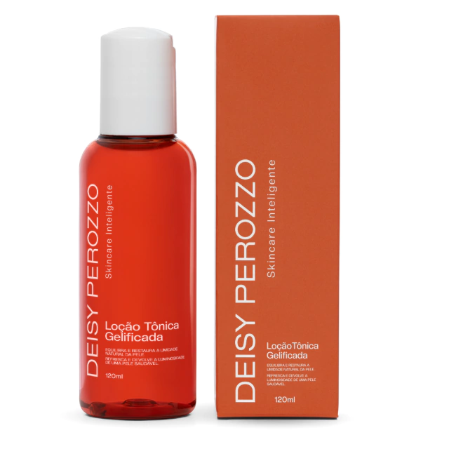 Loção Tônica Gelificada 120 ml - Deisy Perozzo