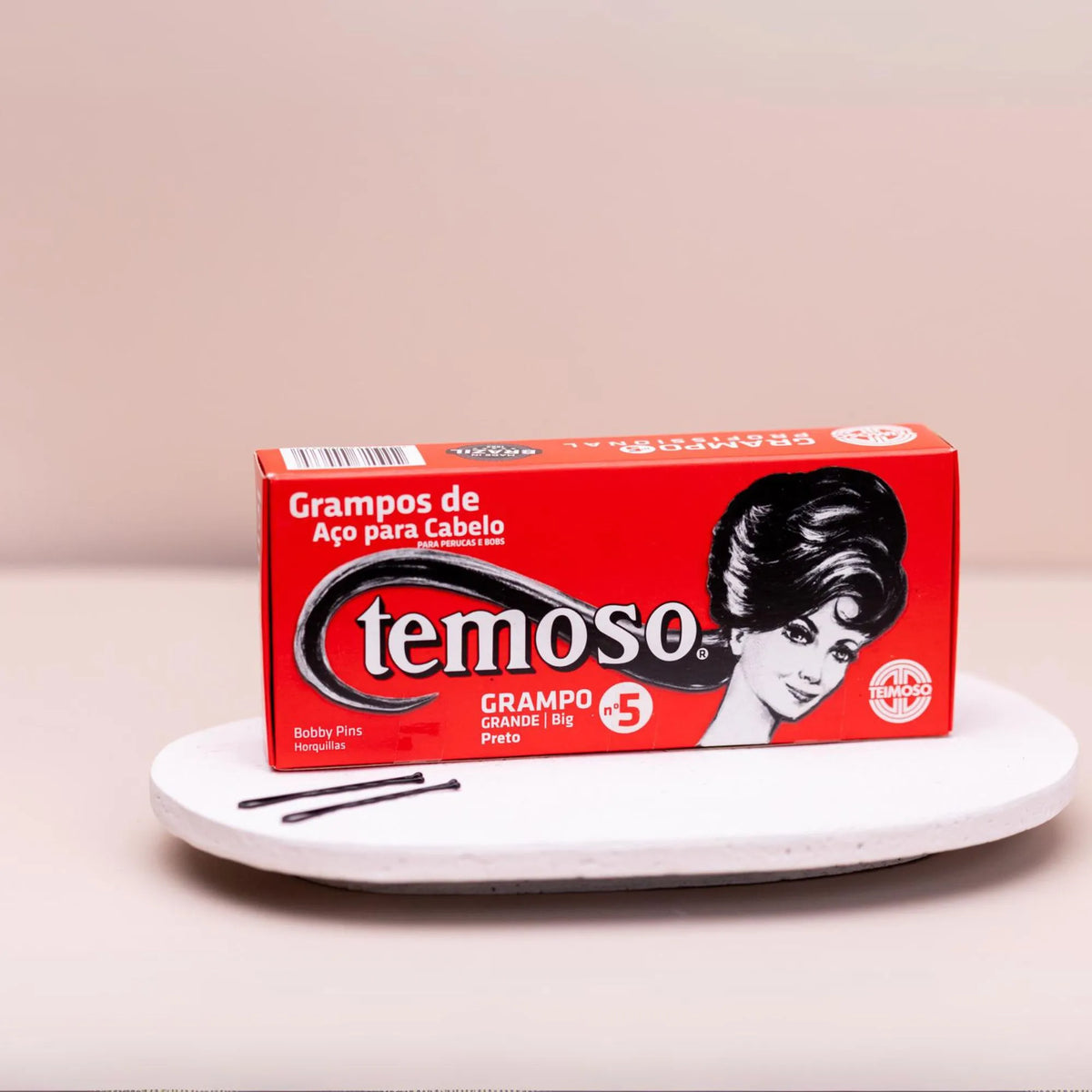 Grampo Teimoso Nº 5 - 750 grampos